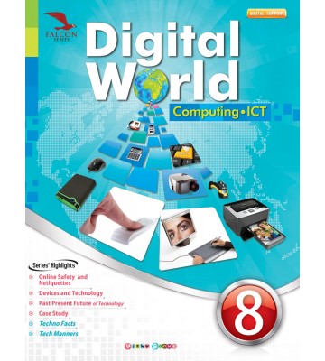 Digital World Class - 8
